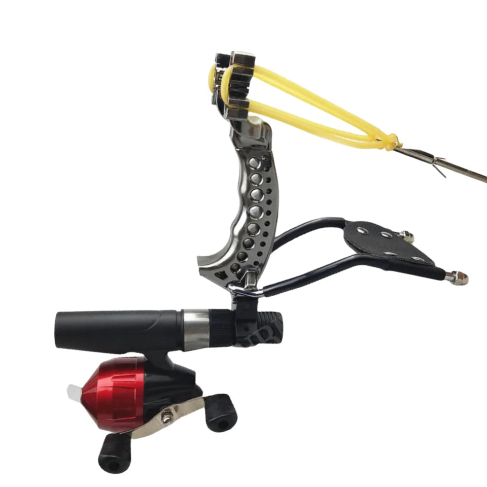 crossbow fishing arrows reel Hunting Fishing Slingshot Shooting Catapult Bow Arrow Rest Bow Sling S –  prohuntingfishingoutdoor.com