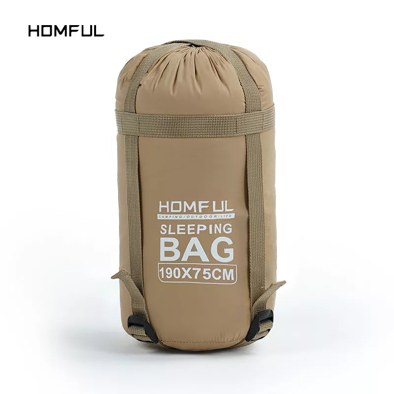 Outdoor Envelope Sleeping Bag Mini Ultralight Multifunction Travel Bag Hiking Camping