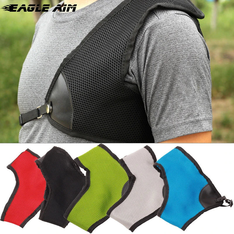 Archery Chestguard Adjustable Shooting Hunting Accessories Archery Chest Protector