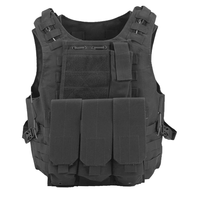 Tactical Gear Plate Carrier Vest Military Hunting Paintball Equipment Outdoor Airsoft