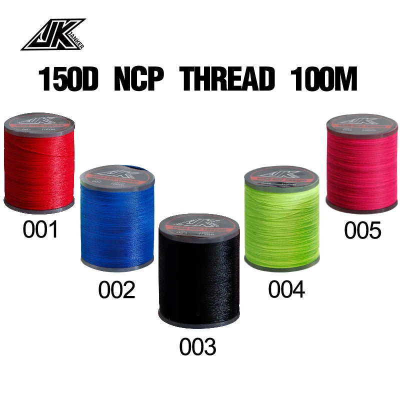 JK-150D thread multicolor hand-knitted thread DIY, suitable for all kinds of auxiliary hook