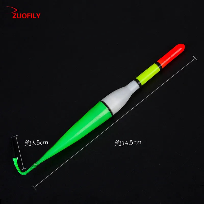 1pcs Fishing Float LED Electric Float Light + Battery Deep Water Float Fishing Tackle