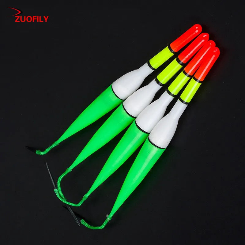 1pcs Fishing Float LED Electric Float Light + Battery Deep Water Float Fishing Tackle