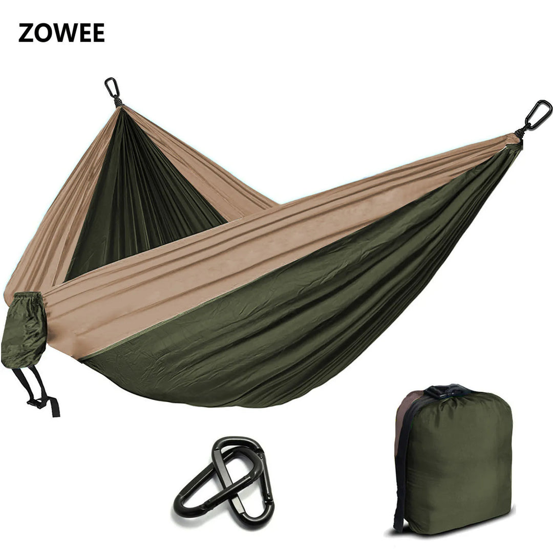 Camping Parachute Hammock Survival Garden Outdoor Furniture Leisure Sleeping