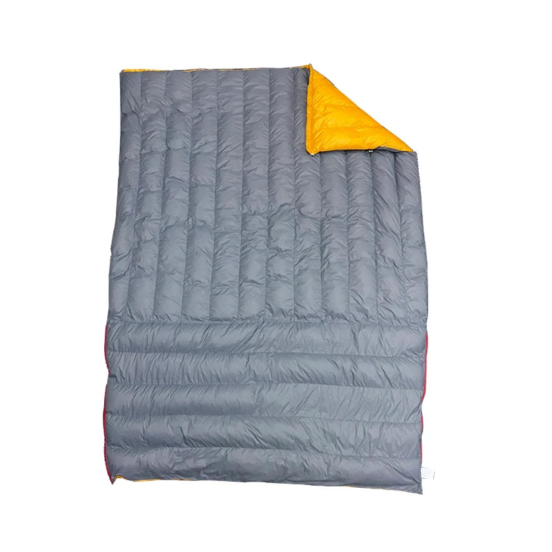 FLAME'S CREED 20D Winter Autumn Spring 90% White Duck Down Mummy Sleeping Bag