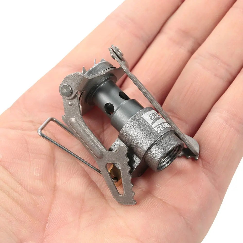 BRS Stove BRS-3000T Titanium Super Light And Flowing Outdoor Camping Gas Stove