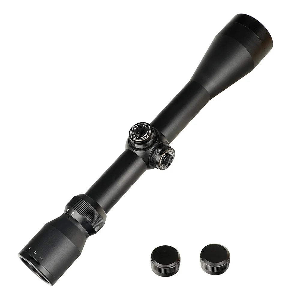 ohhunt 3-9X40 Optics Scopes Rangefinder or Mil Dot Reticle Crossbow Scope with Mount Rings