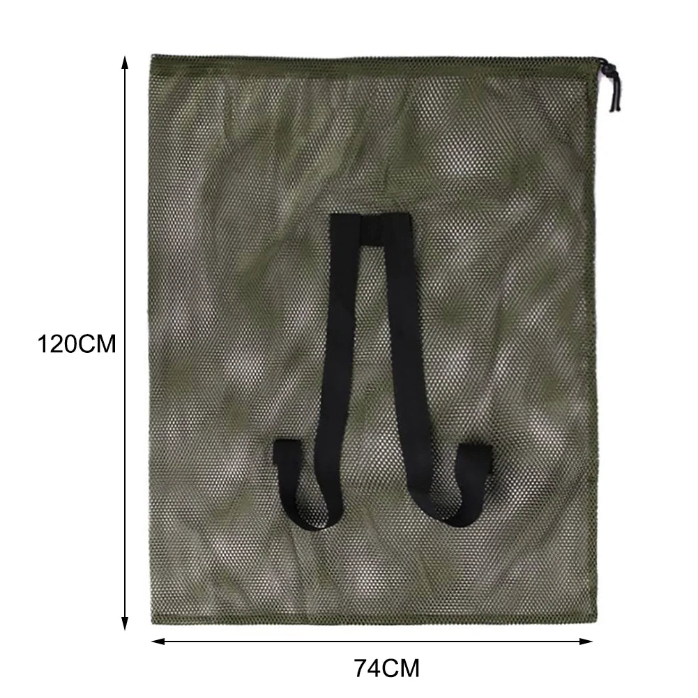 Hunting Adjustable Shoulder Straps Mesh Decoy Bags for Duck Goose Decoy Outdoor