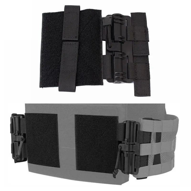 MOLLE Quick Removal Buckle Set Release System Kit Tactical Vest Plate Carrier JPC CPC