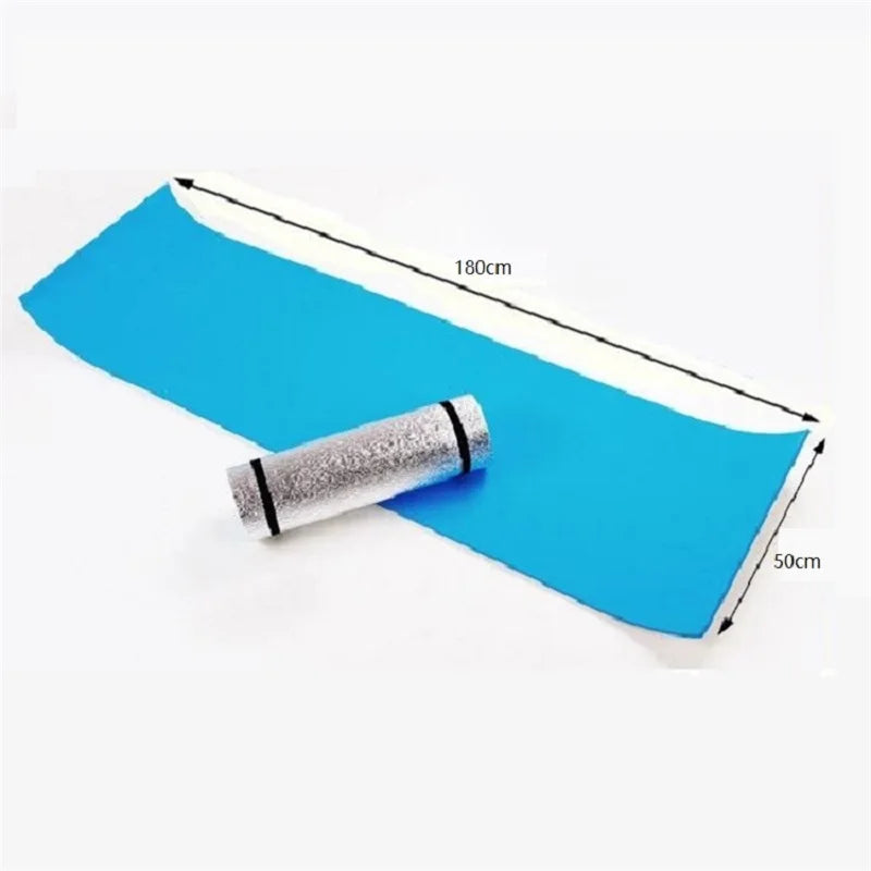 Outdoor camping mat air mattress picnic blanket picnic mat pads Aluminum Foil