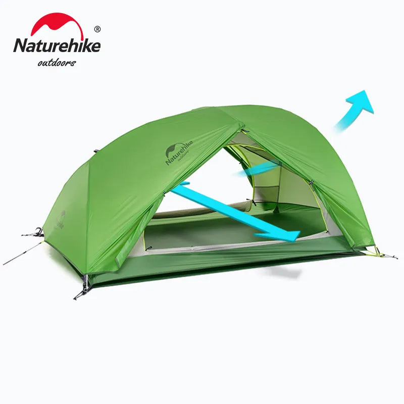 Naturehike Star River 2 Tent 2 Person Ultralight Waterproof Camping Tent Double Layer