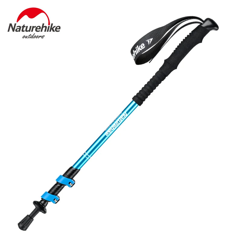 Naturehike Alpenstocks Ultralight Trekking Folding Pole Walking Hiking sticks camping