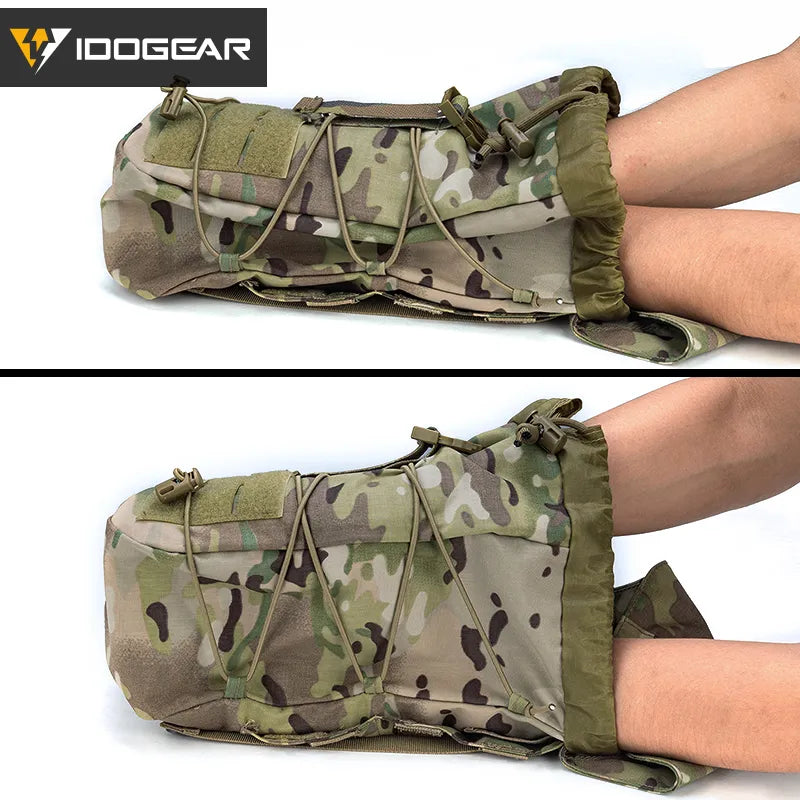 IDOGEAR Tactical GP Pouch General Purpose Utility Pouch MOLLE Sundries Recycling Bag