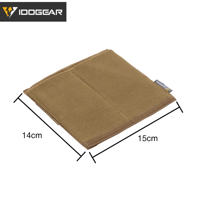 IDOGEAR Tactical 5.56 Magazine Pouch Fast Draw MOLLE Mag Pouch Carrier Double