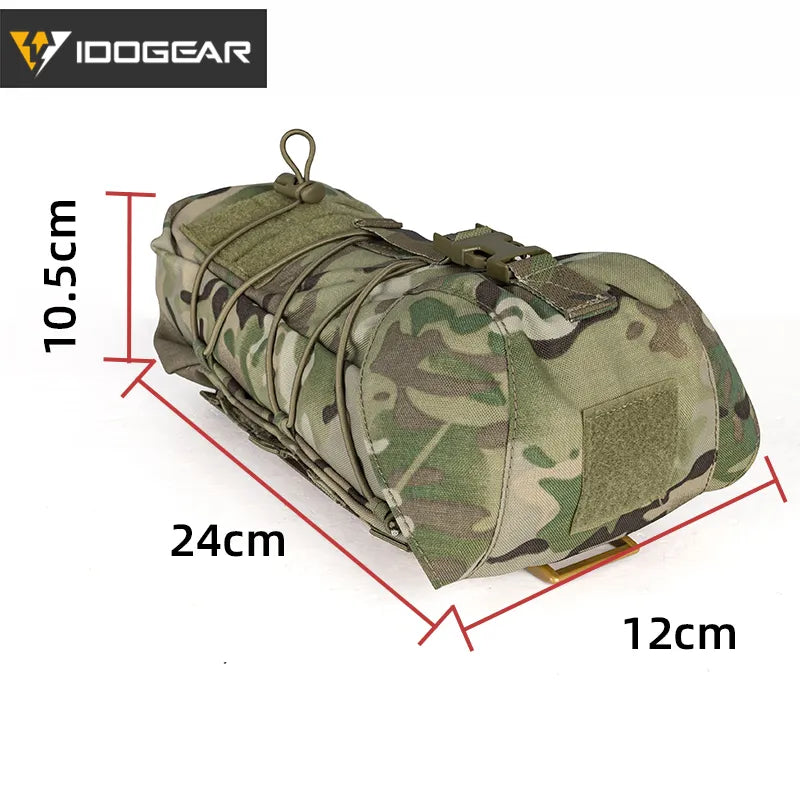 IDOGEAR Tactical GP Pouch General Purpose Utility Pouch MOLLE Sundries Recycling Bag