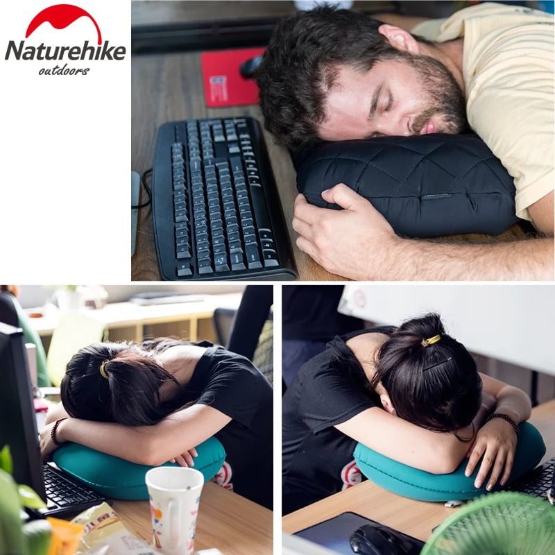 Naturehike Updated Inflatable Pillow Camping Air Pillow Ultralight Hiking Sleeping Pillow