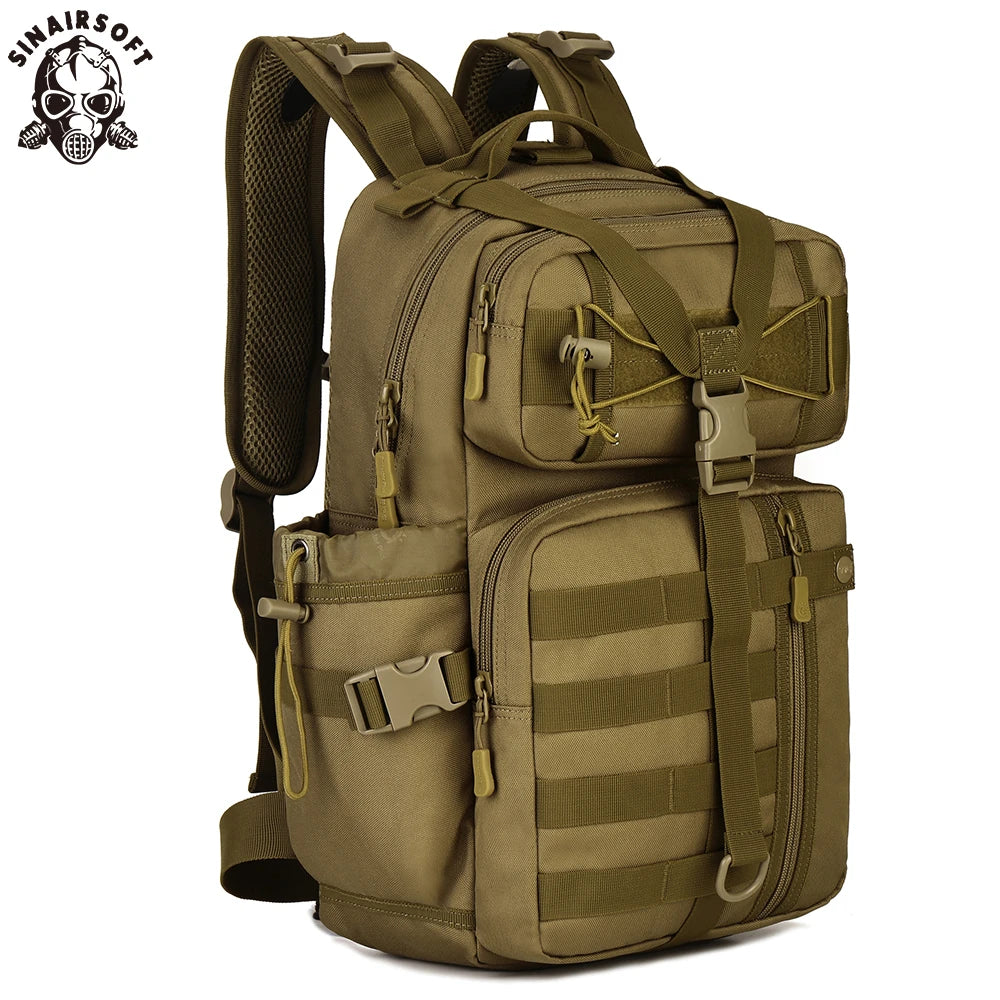 Outdoor Tactical Backpack 900D Waterproof Army Shoulder Military Hunting Camping