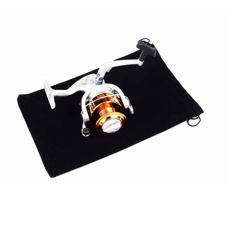 Fishing Reel Bag With Drawstring Reel Protector Bag Fishing Tackle Fishing Gear