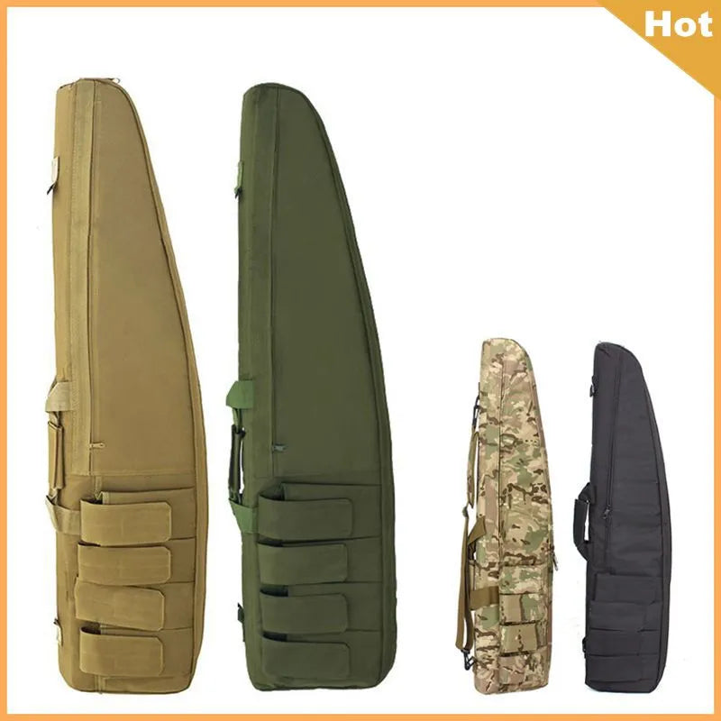 70 98 118cm Tactical Nylon Gun Bag Hunting Camping Bag Airsoft Holster Rifle Case