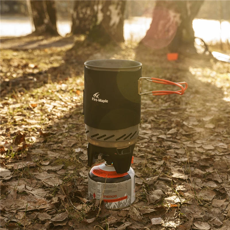 Fire Maple Star X1 Camping Stoves Outdoor Hiking Cooking System With Stove Heat