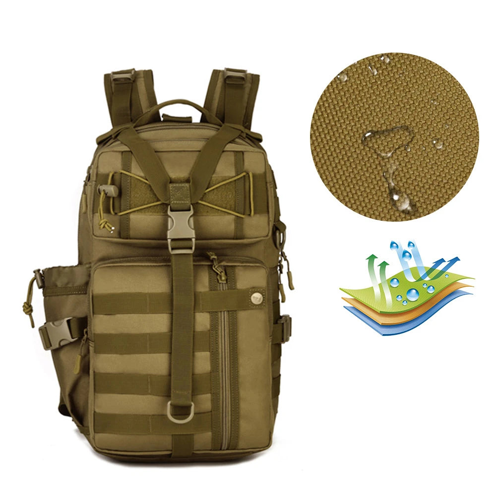 Outdoor Tactical Backpack 900D Waterproof Army Shoulder Military Hunting Camping