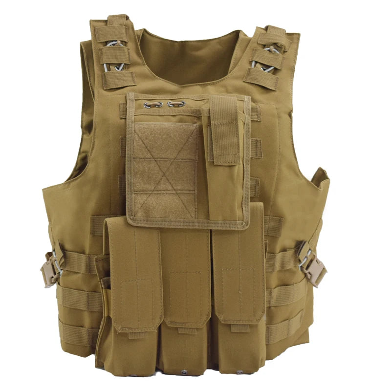 Tactical Gear Plate Carrier Vest Military Hunting Paintball Equipment Outdoor Airsoft