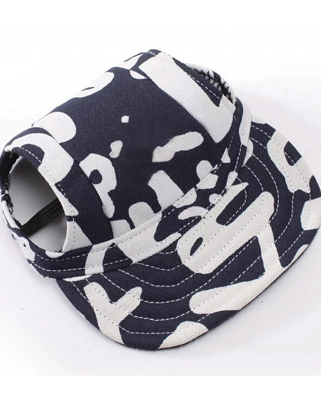 Pet Hat Dog Hat Baseball Hat Summer Canvas Dog Cap Only For Small Pet Dog Outdoor