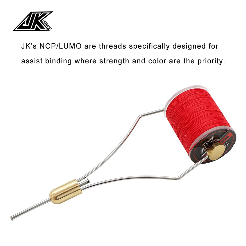 JK-150D thread multicolor hand-knitted thread DIY, suitable for all kinds of auxiliary hook