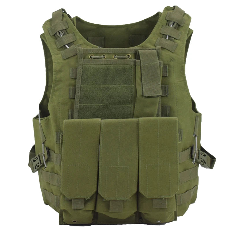 Tactical Gear Plate Carrier Vest Military Hunting Paintball Equipment Outdoor Airsoft