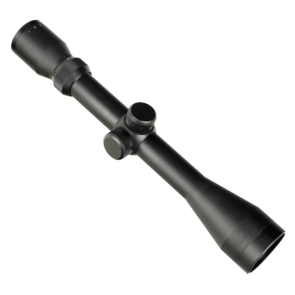 ohhunt 3-9X40 Optics Scopes Rangefinder or Mil Dot Reticle Crossbow Scope with Mount Rings