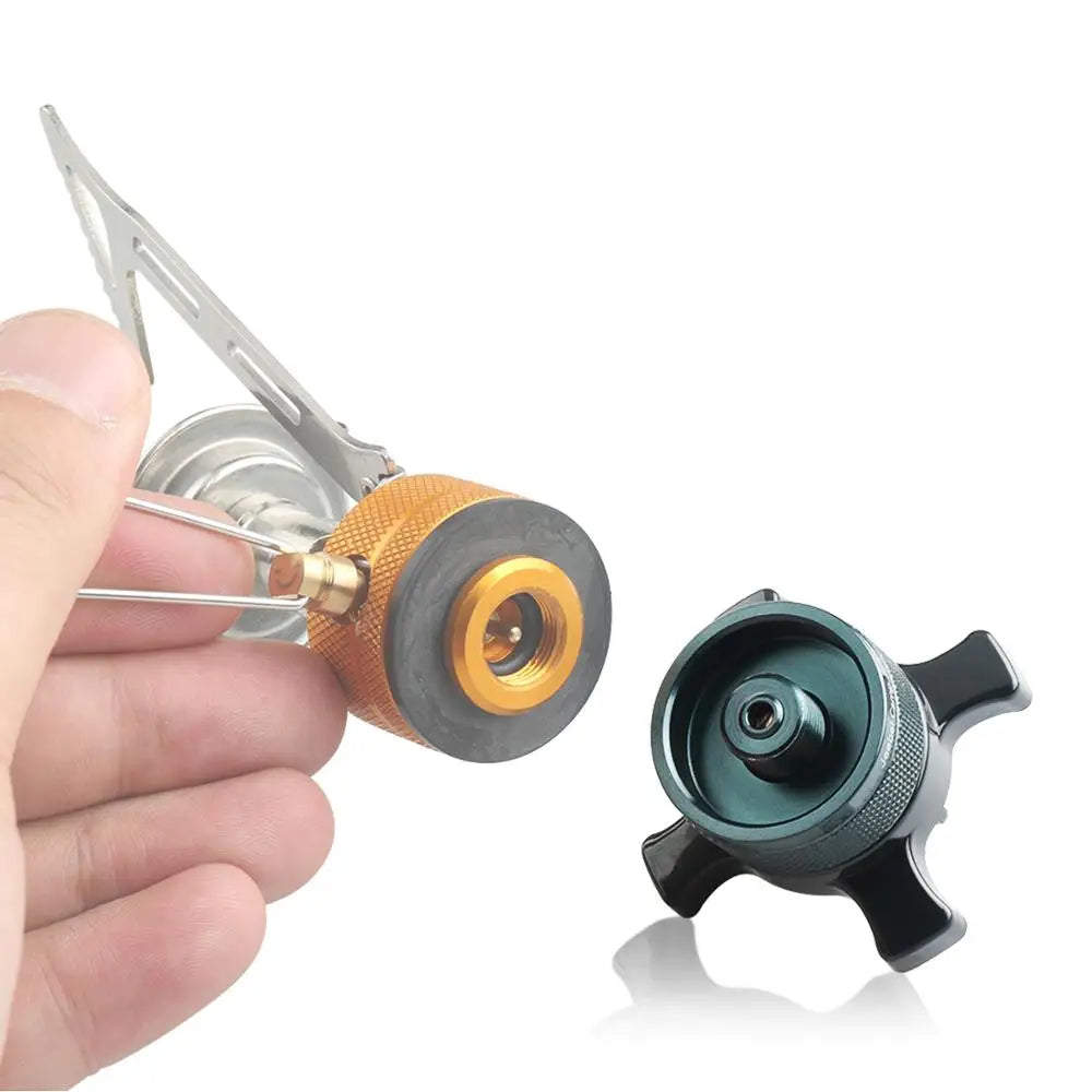 Jeebel Camp Easy Clic Canisters input Screw-On Canisters output