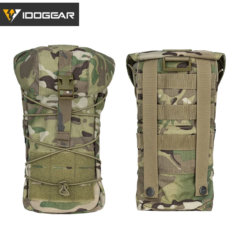 IDOGEAR Tactical GP Pouch General Purpose Utility Pouch MOLLE Sundries Recycling Bag