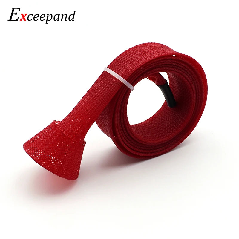 Exceepand Casting Fishing Rod Cover Tangle Free Easy to Use Fishing Rod Cover Pole