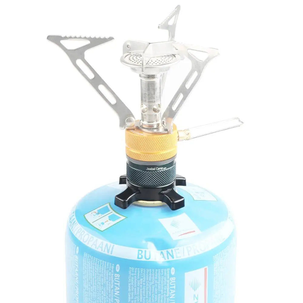 Jeebel Camp Easy Clic Canisters input Screw-On Canisters output