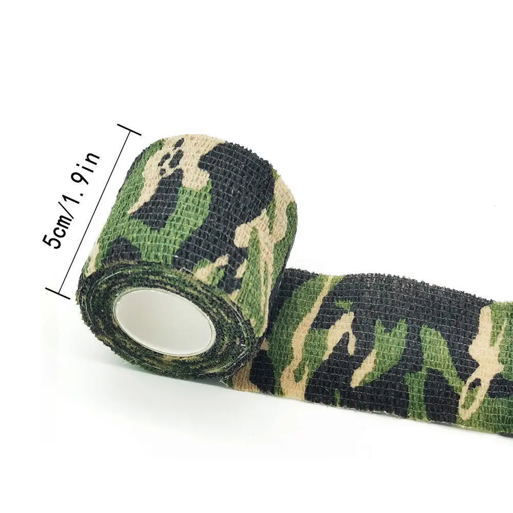 4.5m Tactical Cover Tape Army Hunting Shooting Gear Tool Camouflage Stealth Tape