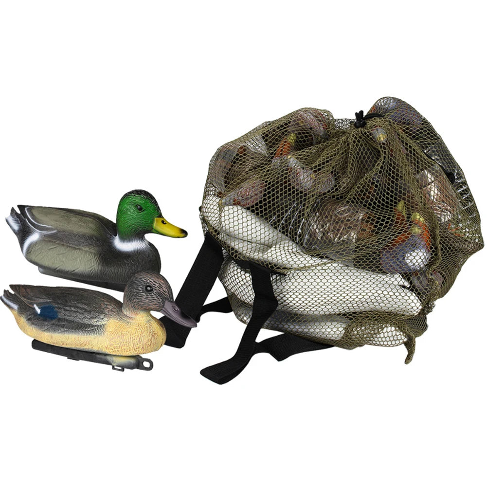 Hunting Adjustable Shoulder Straps Mesh Decoy Bags for Duck Goose Decoy Outdoor