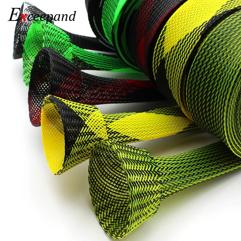 Exceepand Casting Fishing Rod Cover Tangle Free Easy to Use Fishing Rod Cover Pole