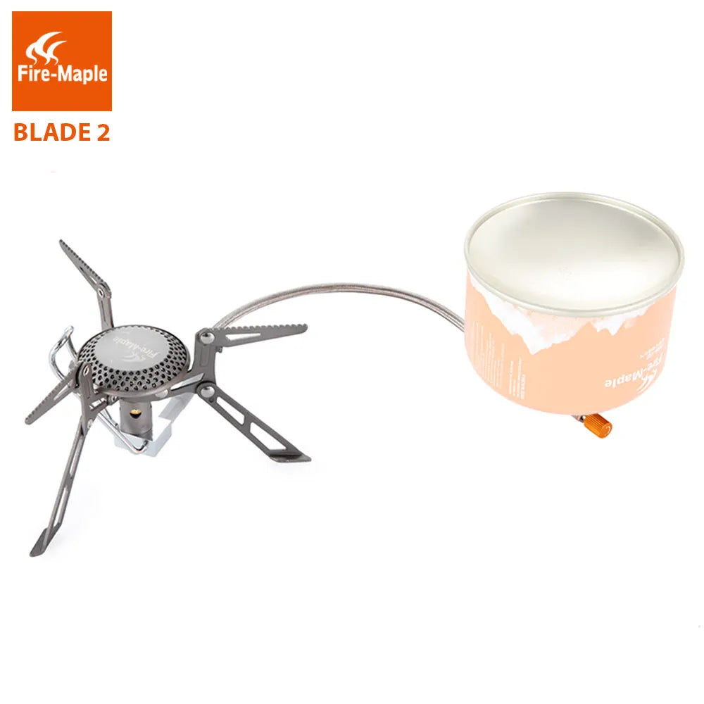 Fire Maple Titanium Blade 2 Gas Burners Ultralight 135g Gas Stoves Cooker