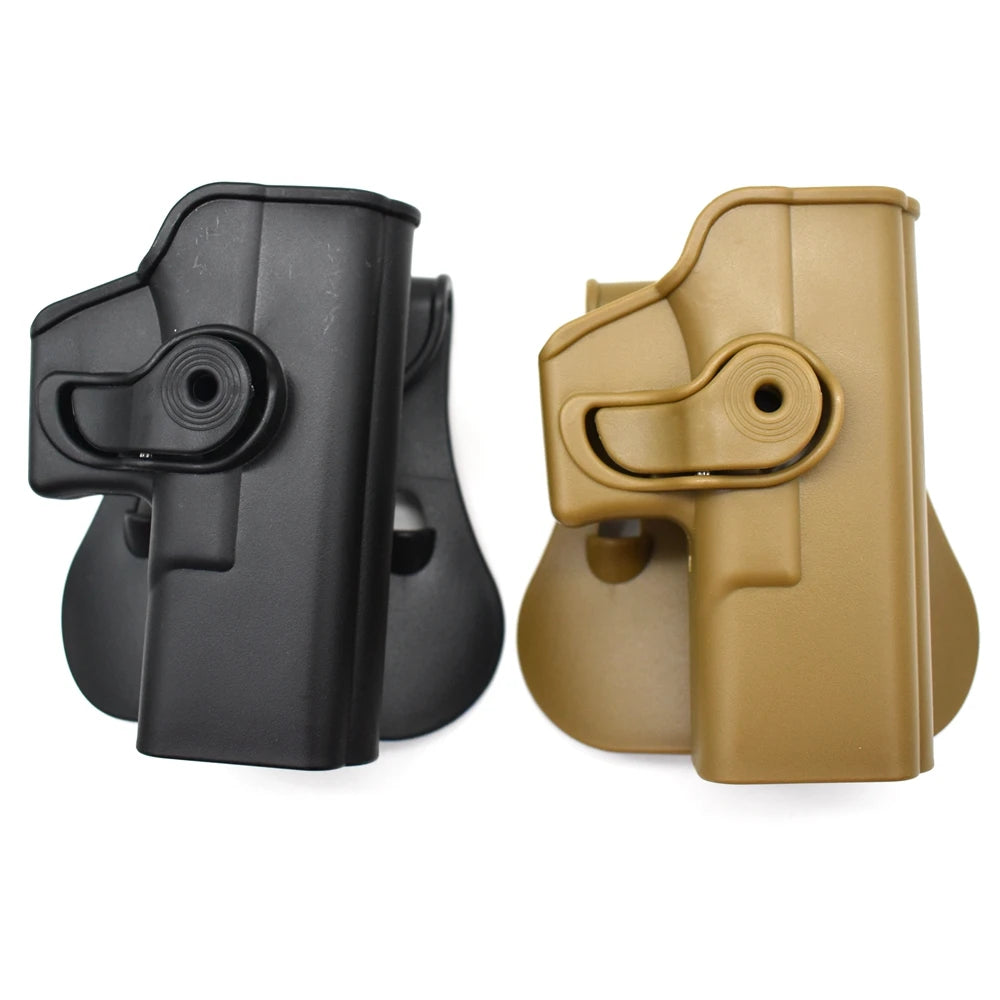 Military Tactical Gun Holster for GLock 17 19 hunting Shooting Gun Accessories IMI Belt Waist Pistols Holster