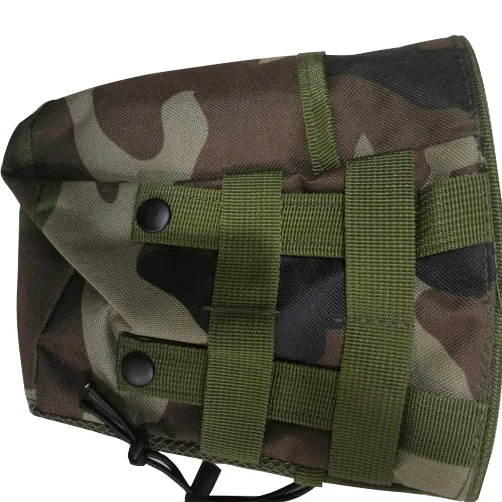 Tactical Dump Drop Pouch Mag Recovery Pouch Protable Sundries Pouch Drawstring