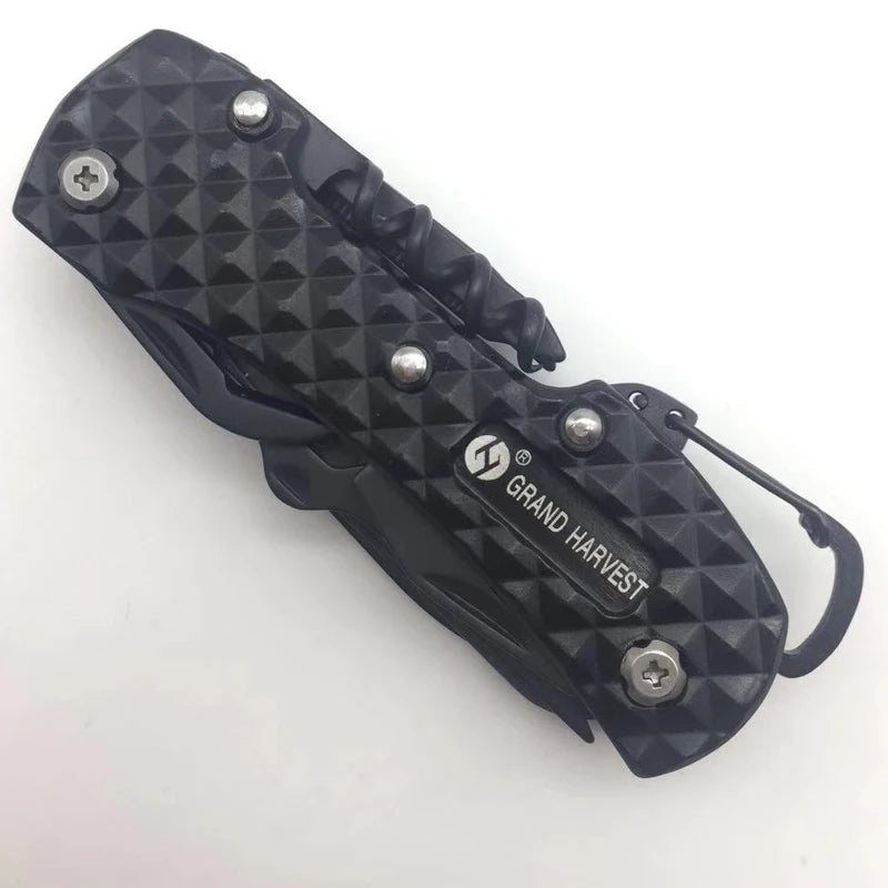 Multifunctional Camping Survival Hunting Knife CSGO Sharp Folding Pocke Knife Swiss Knife Fishing Tool Screwdrive Sa'w