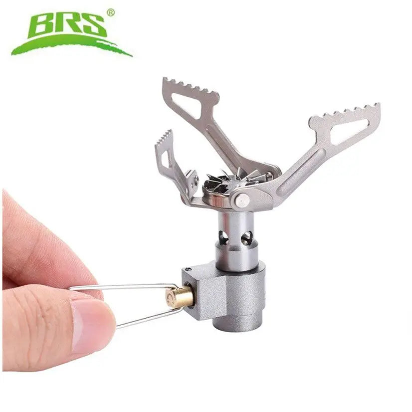 BRS-3000T Ultra-light 25g Titanium Alloy Camping Stove Outdoor Miniature Gas Burner