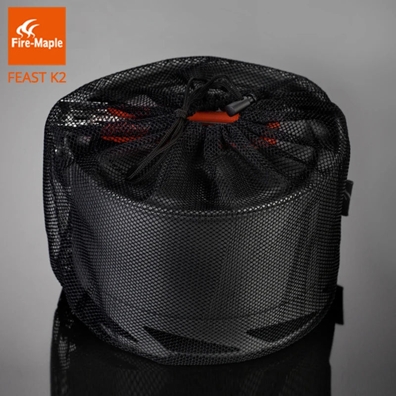 Fire Maple Feast Series K2 1.5L Outdoor Portable Foldable Handle Heat Exchanger