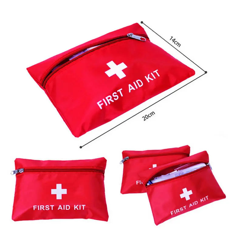 Portable Outdoor Waterproof Person Or Family First Aid Kit For Emergency Survival