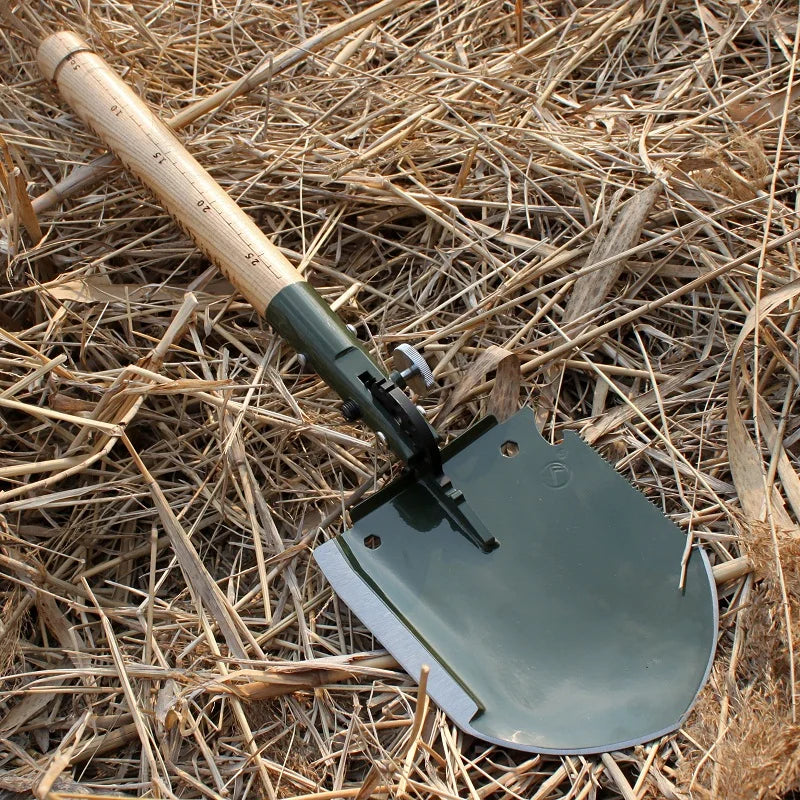 2023 chinese military shovel folding portable WJQ-308 multifunctional camping hunting