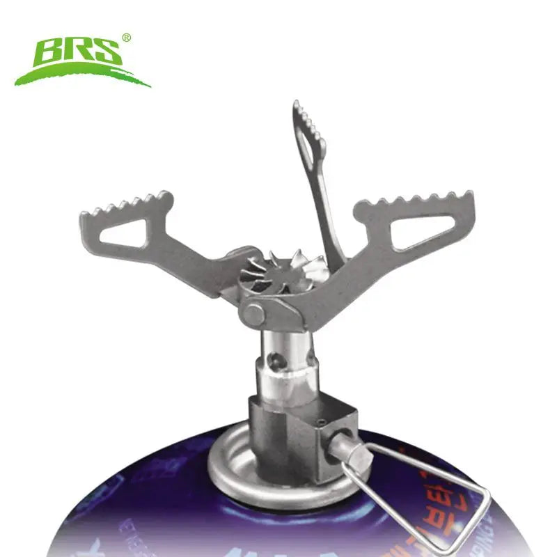 BRS-3000T Ultra-light 25g Titanium Alloy Camping Stove Outdoor Miniature Gas Burner