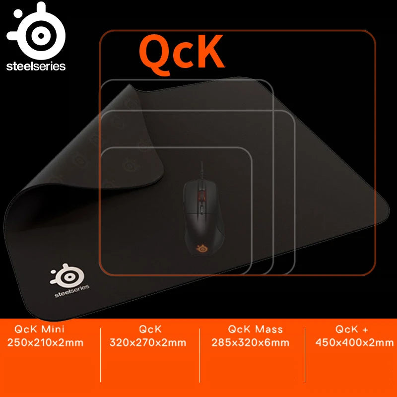 Free shipping original SteelSeries  QcK gaming mouse pad Sports Mass Qck + Large oversized CF Jedi survival CSGO