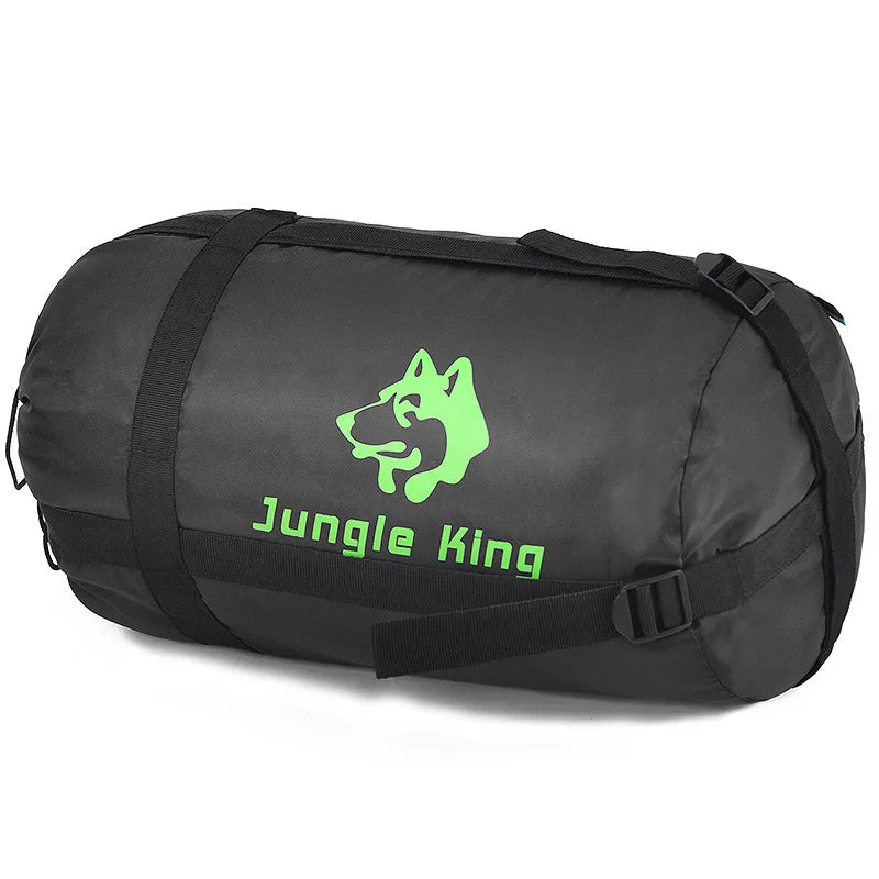 Jungle King 2017 thickening fill four holes cotton sleeping bags outdoor camping