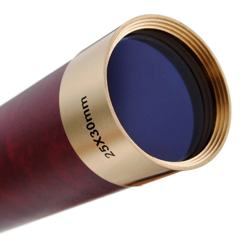 Pirates of The Caribbean 25x30 Telescopio Monocular Telescope Optics Spyglass