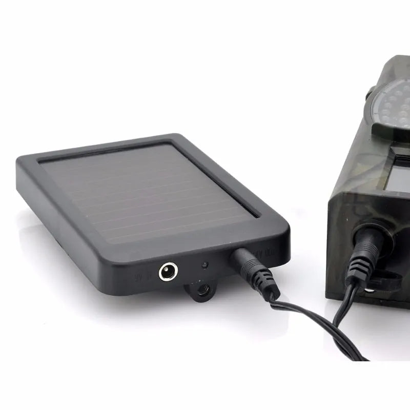 External Solar Powered Panel Charger  Power Supply  for Suntek Hunting Camera